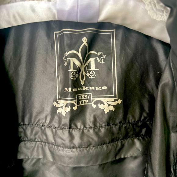 Black Mackage Jacket - Picture 2 of 3